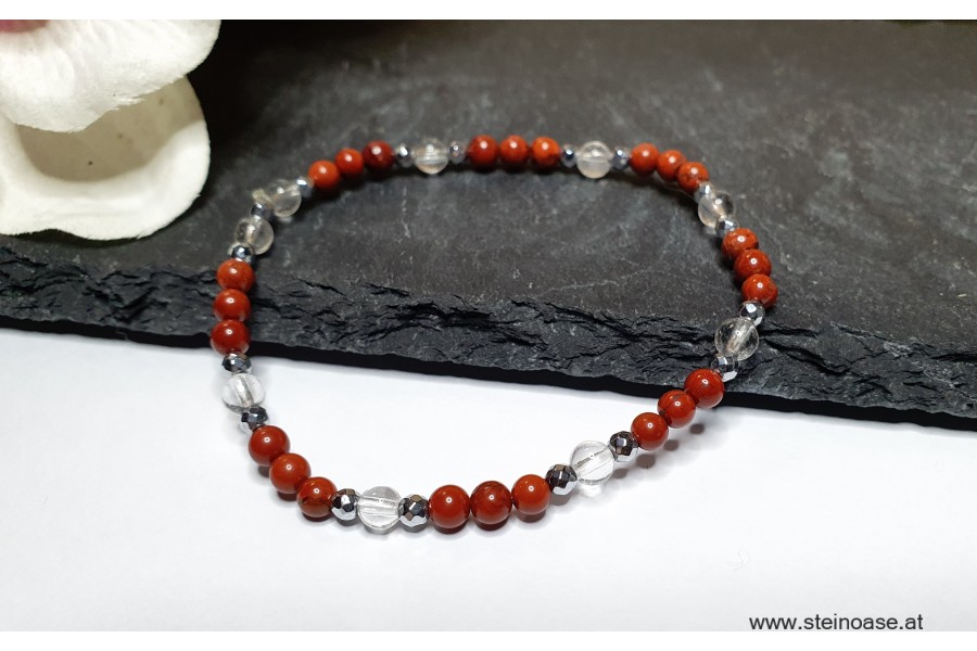 'Kreislauf & Blutdruck anregend...' Therapie Armband Gr.M